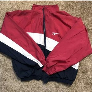 Reebok windbreaker Jacket
